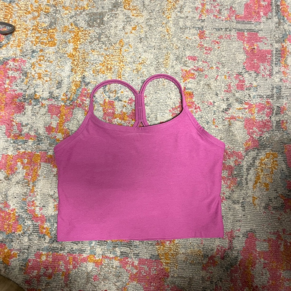 Beyond Yoga Spacedye Cropped Tank Top